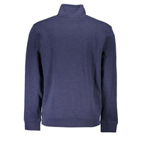 Hugo Boss Blue Cotton Men Sweater