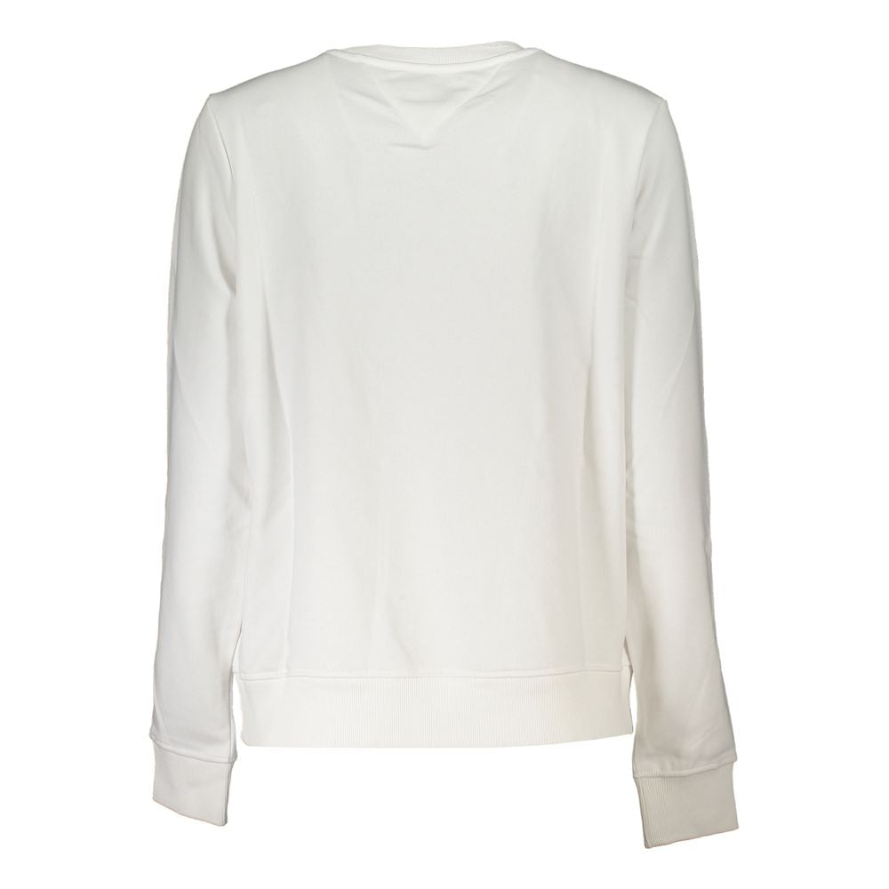 Tommy Hilfiger White Cotton Women's Sweater