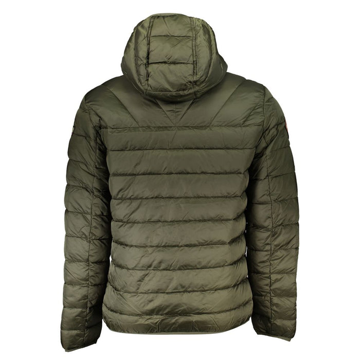 Napapijri Green Polyamide Men Jacket