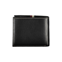 Tommy Hilfiger Black Leather Men Wallet