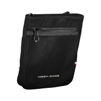 Tommy Hilfiger Black Polyester Mens Shoulder Bag