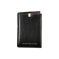 Tommy Hilfiger Elegant Leather Card Holder with Contrast Detailing