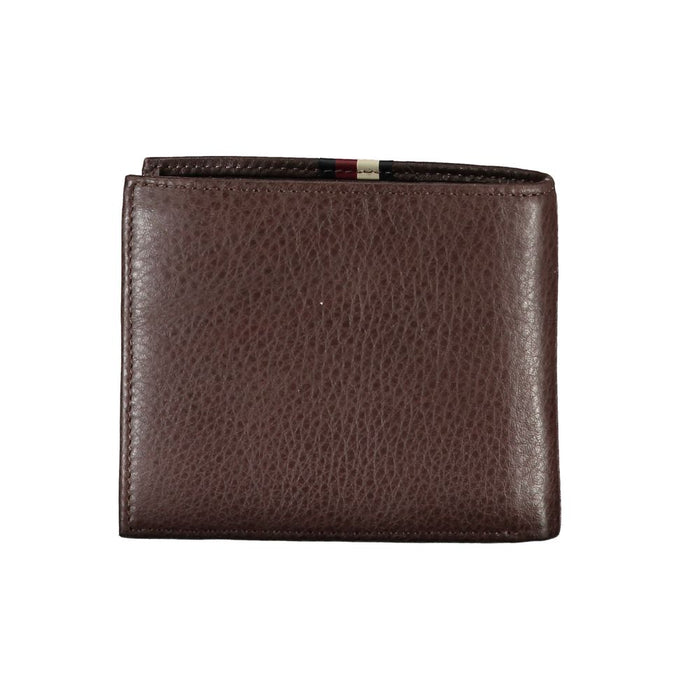 Tommy Hilfiger Brown Leather Men Wallet