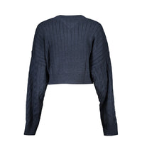 Tommy Hilfiger Blue Polyester Women Sweater