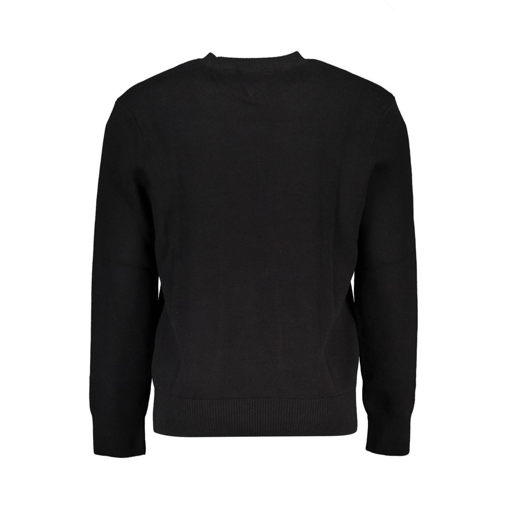 Tommy Hilfiger Sleek Organic Cotton Crew Neck Sweater