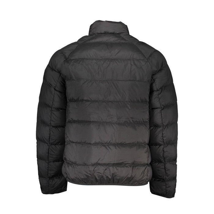 Tommy Hilfiger Black Polyamide Men Jacket