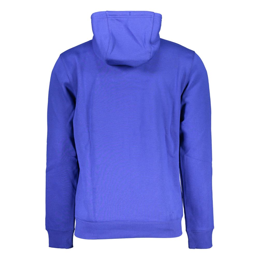 Tommy Hilfiger Classic Blue Hooded Sweatshirt with Logo