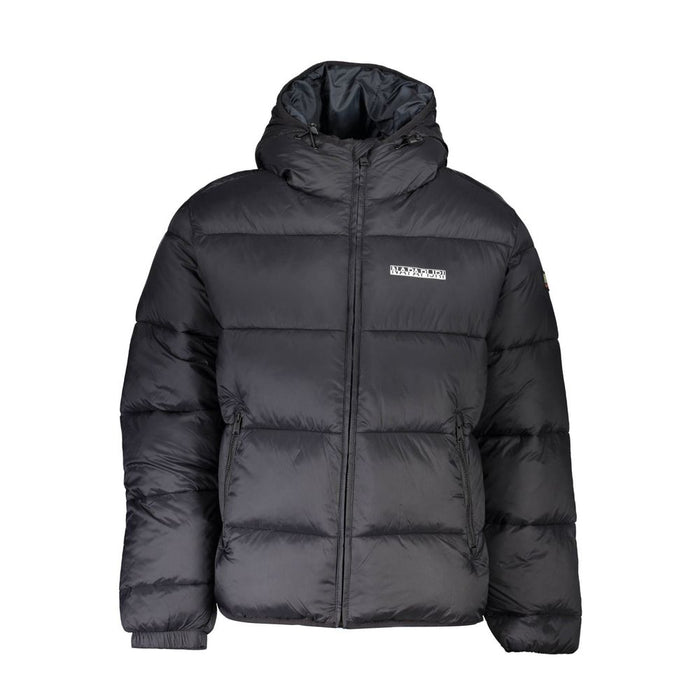 Napapijri Sleek Recycled Material Hooded Jacket