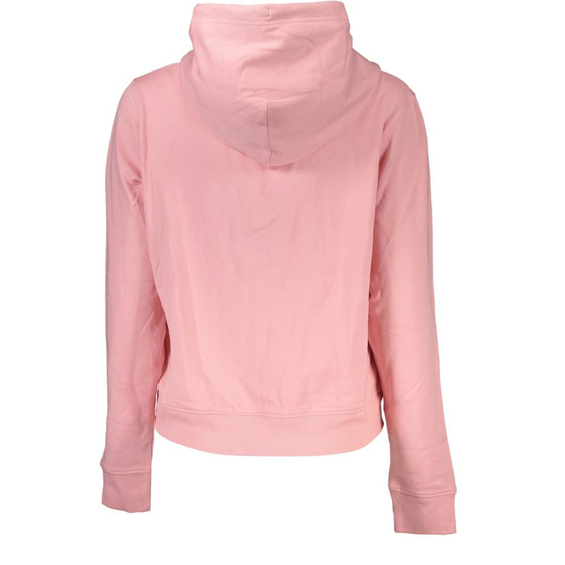 Tommy Hilfiger Pink Modal Women Sweater