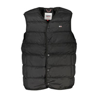 Tommy Hilfiger Black Polyamide Men Jacket