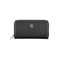 Tommy Hilfiger Chic Black Multi-Compartment Wallet