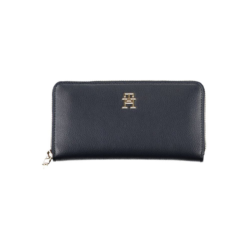 Tommy Hilfiger Elegant Blue Designer Wallet