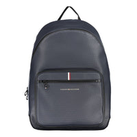 Tommy Hilfiger Elegant Blue Designer Backpack