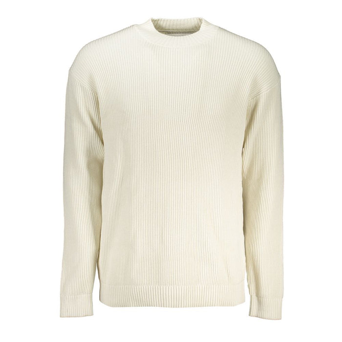 Calvin Klein Elegant High Neck Organic Cotton Sweater