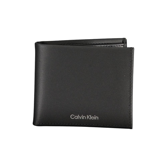 Calvin Klein Elegant Leather Dual Compartment Wallet