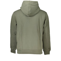 Calvin Klein Chic Green Fleece Hooded Sweatshirt