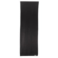 Calvin Klein Elegant Black Cotton Cashmere Scarf