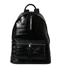 Balenciaga Exquisite Alligator Skin Luxury Backpack