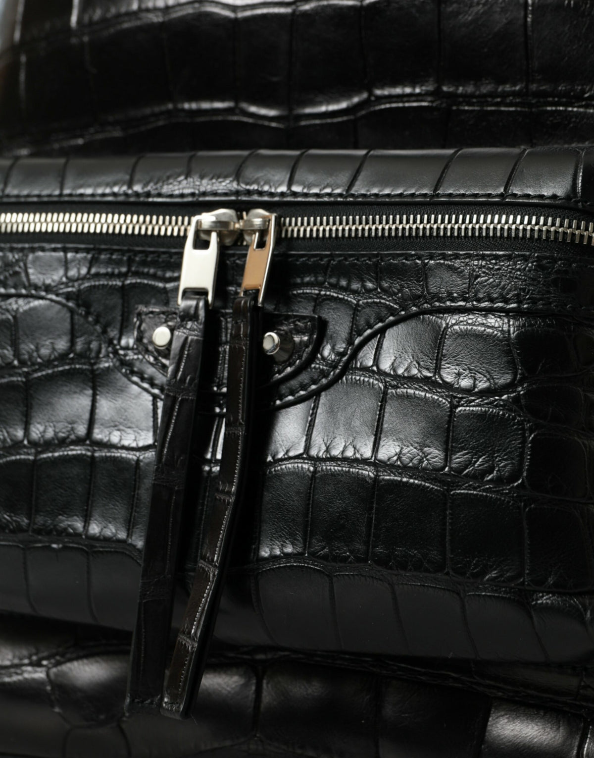 Balenciaga Exquisite Alligator Skin Luxury Backpack