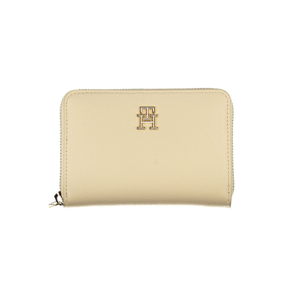 Tommy Hilfiger Beige Polyester Wallet