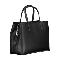 Calvin Klein Black Polyester Handbag