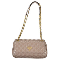 Guess Jeans Beige Polyethylene Handbag