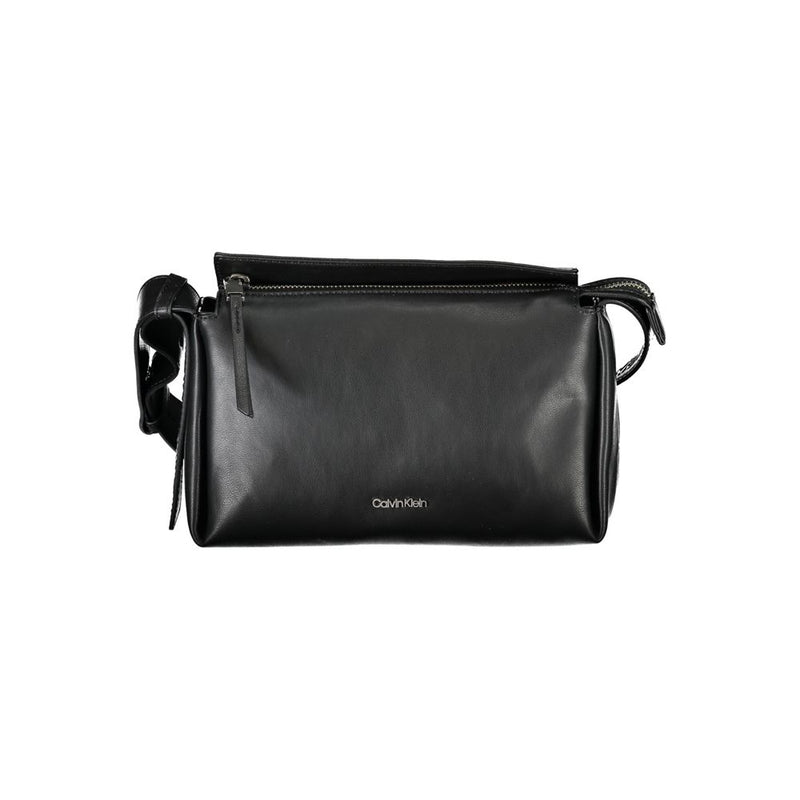 Calvin Klein Black Polyester Handbag