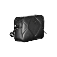 Calvin Klein Black Polyester Handbag