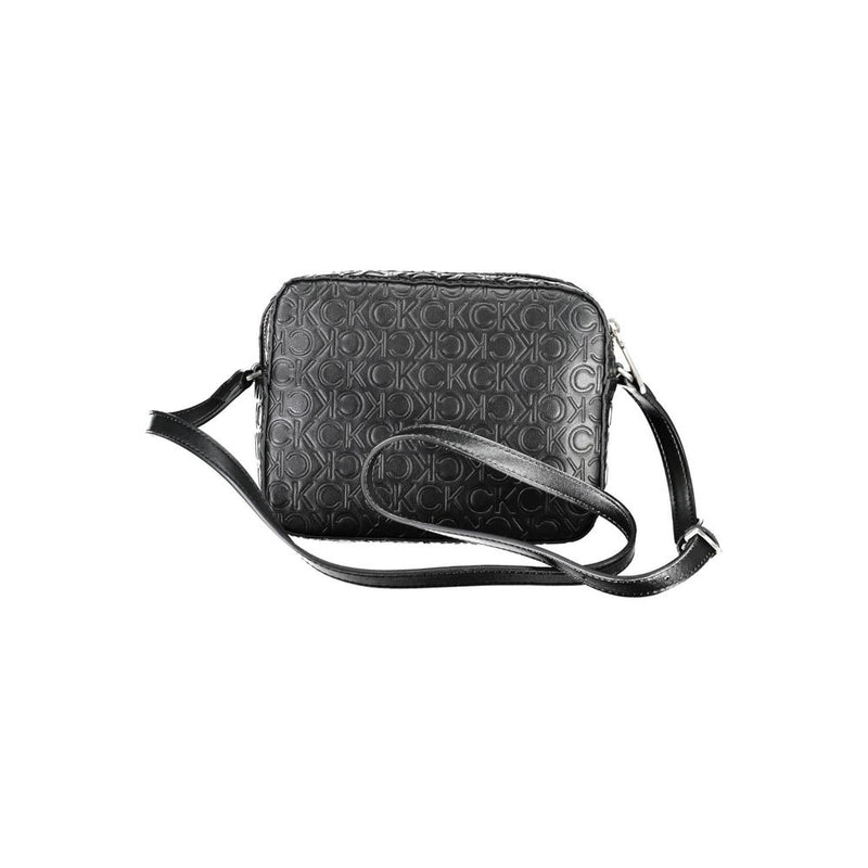 Calvin Klein Black Polyester Handbag