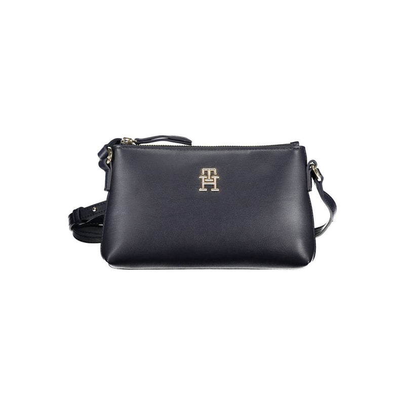 Tommy Hilfiger Blue Polyethylene Handbag