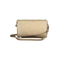 Calvin Klein Beige Polyester Handbag