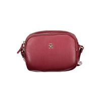 Tommy Hilfiger Pink Polyester Women Handbag