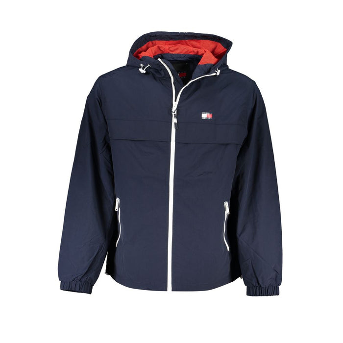 Tommy Hilfiger Blue Polyamide Jacket