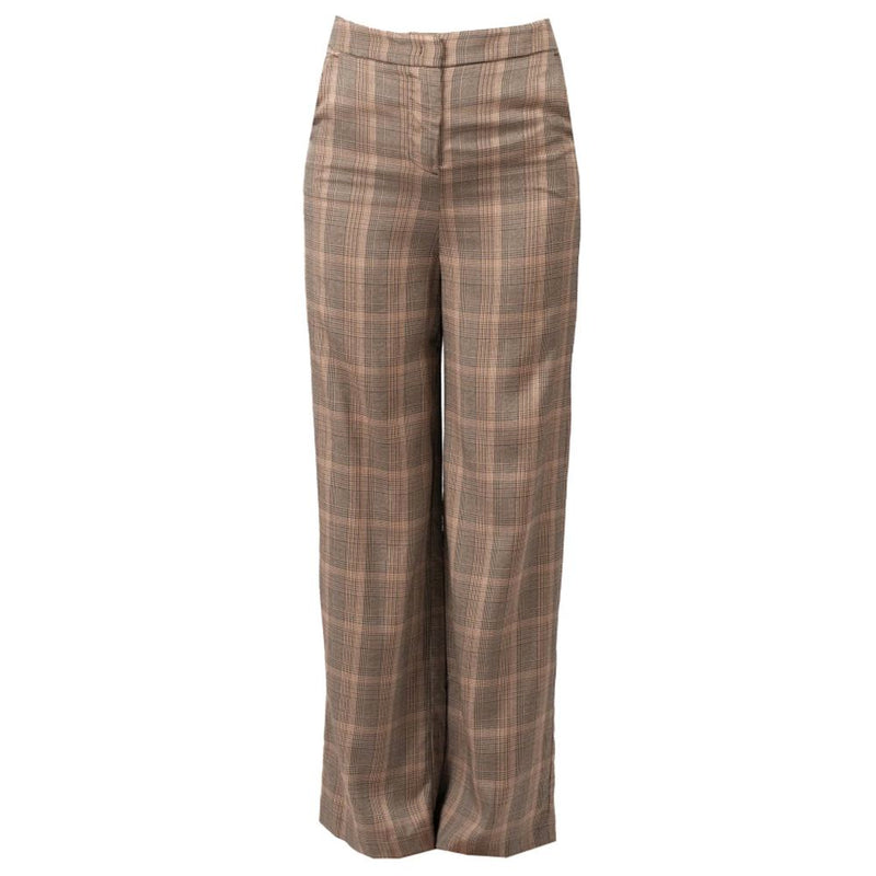 PINKO Brown Viscose Jeans & Pant