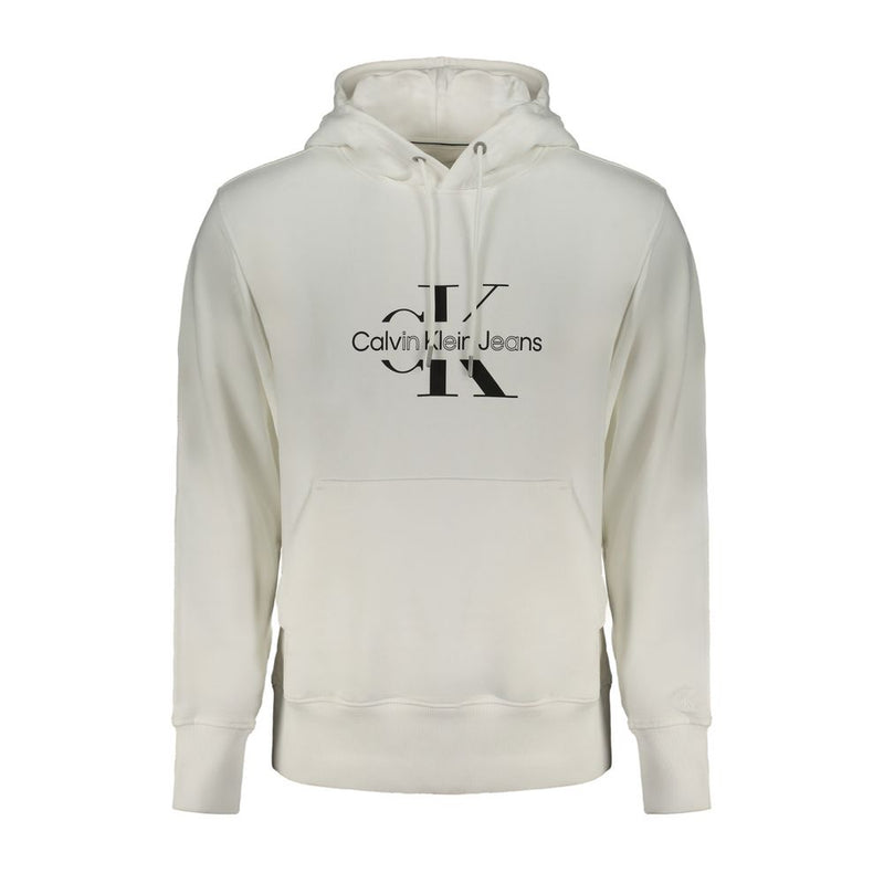 Calvin Klein White Cotton Sweater