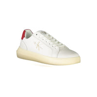 Calvin Klein White Polyester Sneaker