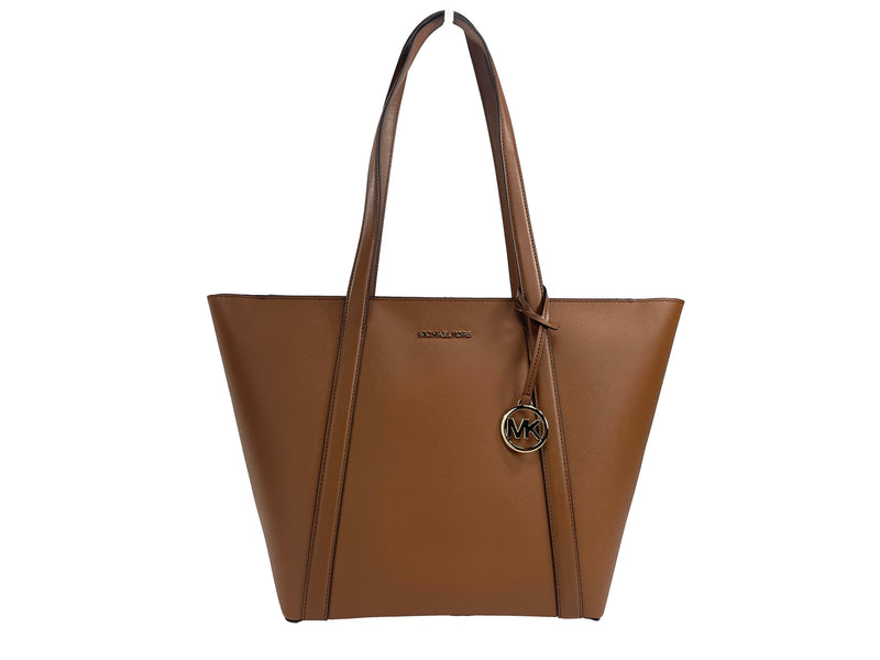 Michael Kors Large Pratt Luggage Shoulder Zip Tote Bag