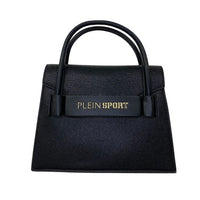 Plein Sport Black Polyethylene Women Handbag