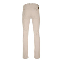 Jacob Cohen Beige Cotton Chino Trousers – Slim Fit Elegance