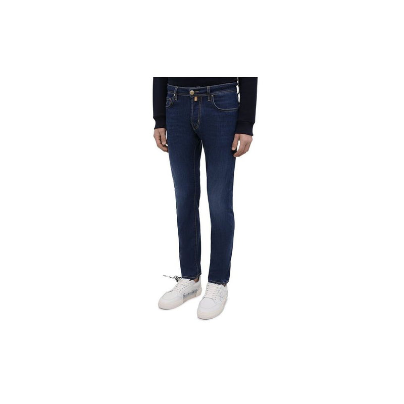 Jacob Cohen Sleek Bard Jeans for the Modern Man