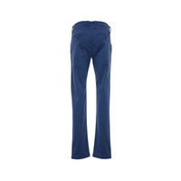 Jacob Cohen Elegant Slim Fit Chino Trousers in Blue