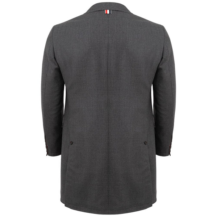 Thom Browne Classic Gray Wool Jacket