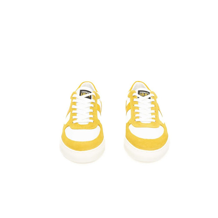 Cerruti 1881 Yellow COW Leather Sneaker