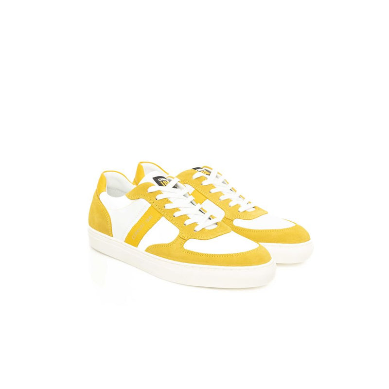 Cerruti 1881 Yellow COW Leather Sneaker