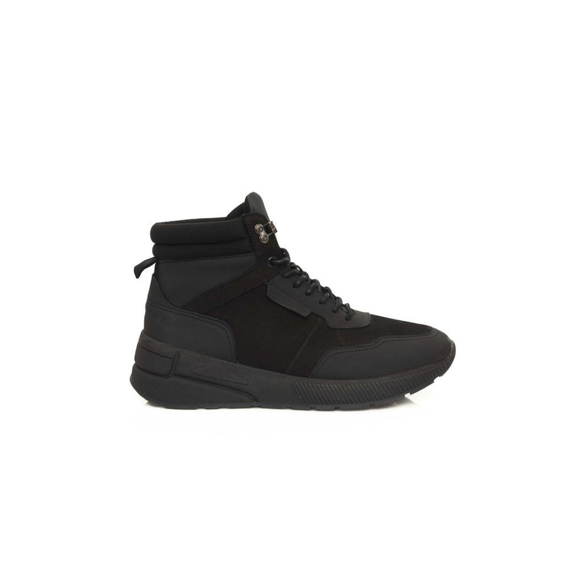 Cerruti 1881 Black COW Leather Sneaker