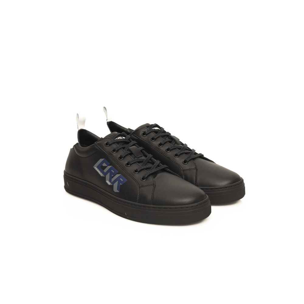 Cerruti 1881 Black COW Leather Sneaker