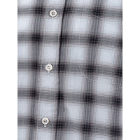 Tom Ford Elegant Gray Cotton Mens Shirt