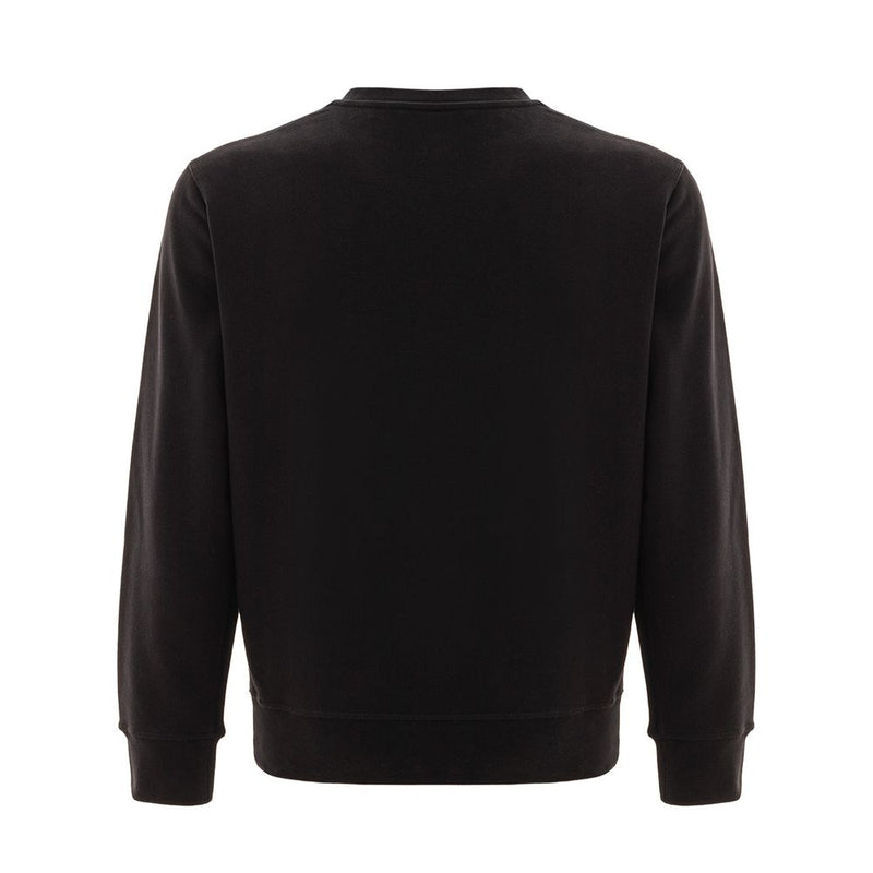 Alexander McQueen Black Cotton Sweater