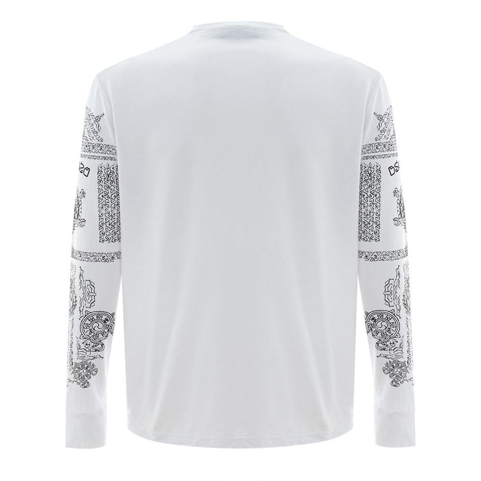 Dsquared² White Cotton T-Shirt