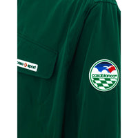 Casablanca Green Polyester Jacket